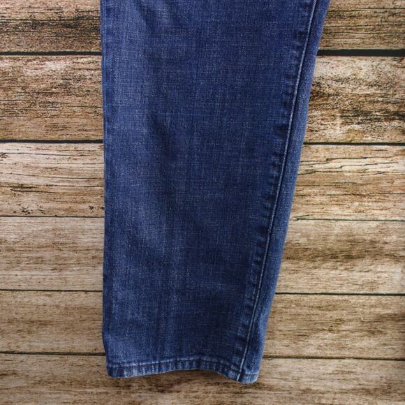 Lucky Brand Men's Size 36/30 Straight Leg Button Fly Jeans #2488 - Picture 3 of 13